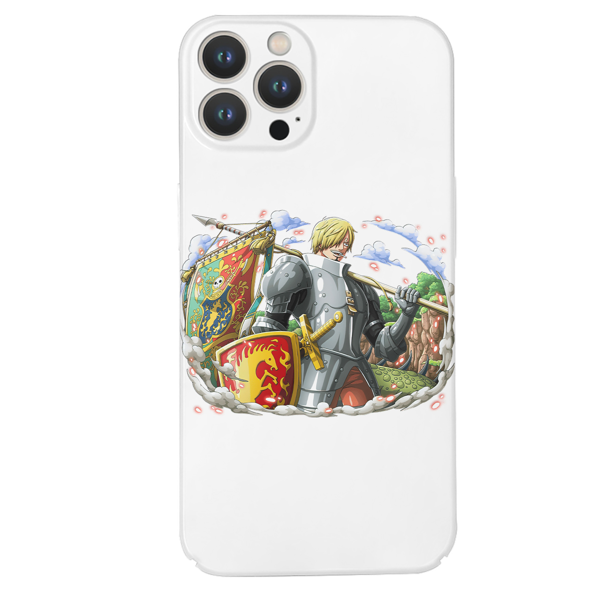 （画像用） ワンピース サンジ ONE PIECE Sanji 【iPhone 14シリーズ対応】ハードケース